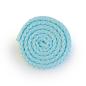 Preview: Kordel geflochten Ø 5mm Neonaqua
